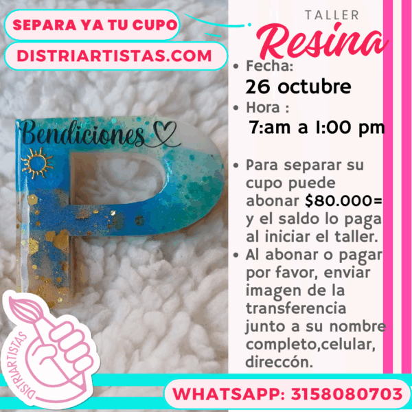 Taller de Resina - Image 2