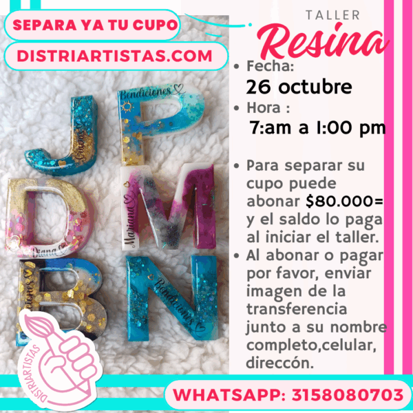 Taller de Resina - Image 20