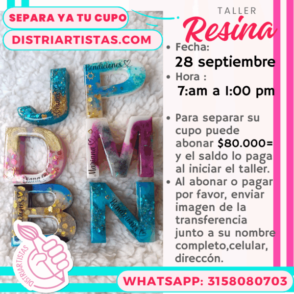 Taller de Resina - Image 19