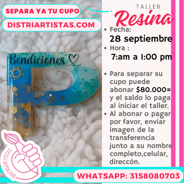 Taller de Resina - Image 2