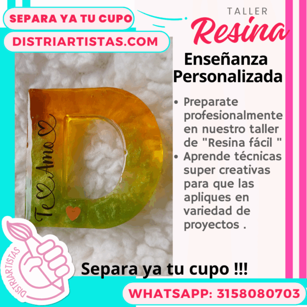 Taller de Resina - Image 15