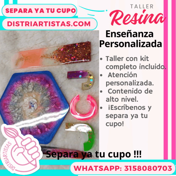 Taller de Resina - Image 17