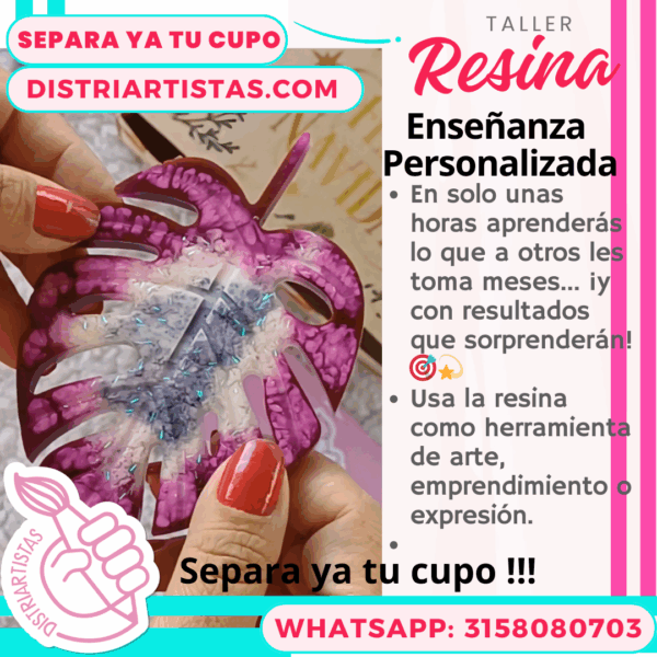 Taller de Resina - Image 11