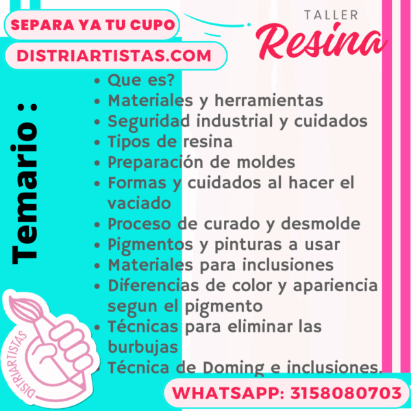 Taller de Resina - Image 3