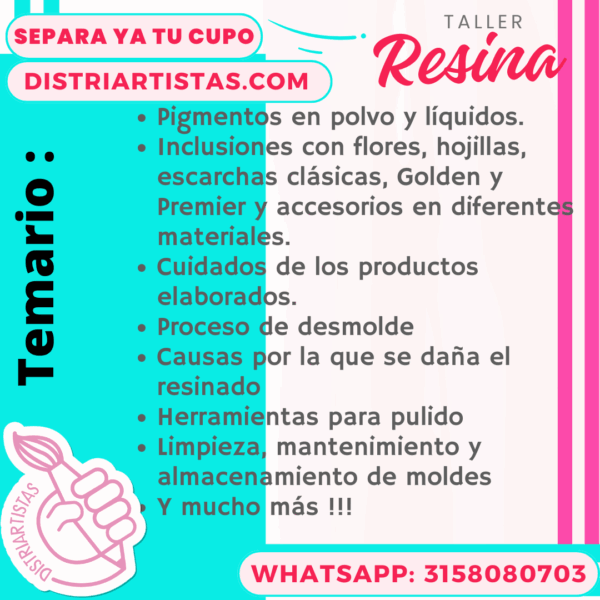 Taller de Resina - Image 4