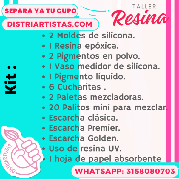 Taller de Resina - Image 5