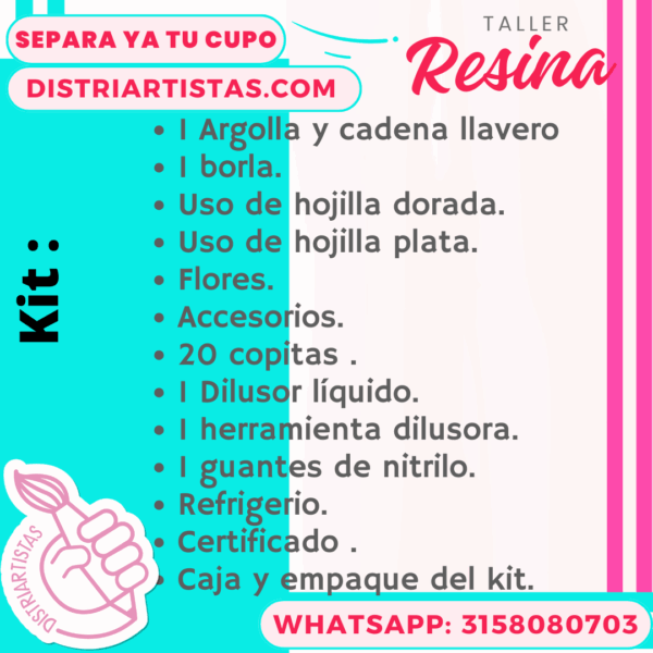 Taller de Resina - Image 6