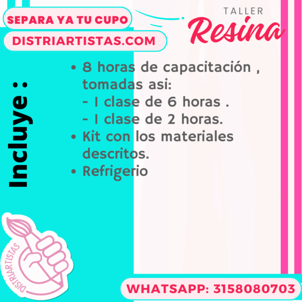Taller de Resina - Image 7