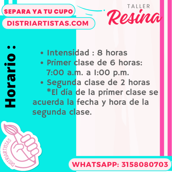 Taller de Resina - Image 8