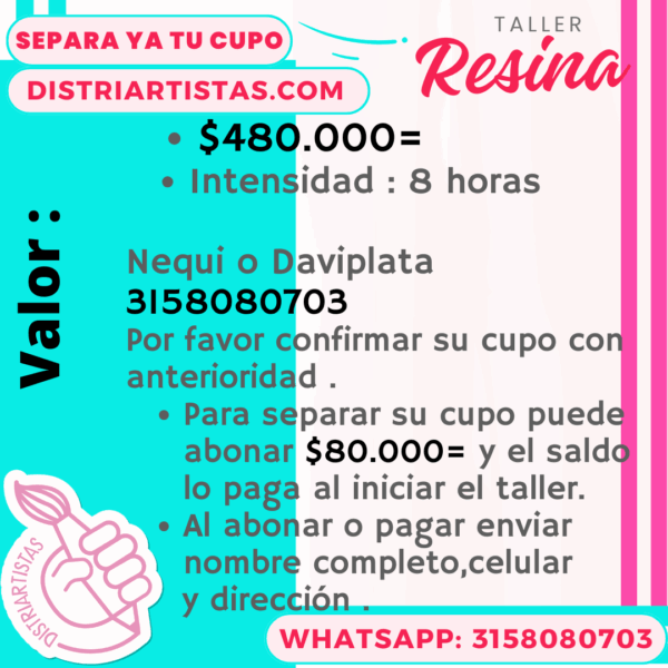 Taller de Resina - Image 9