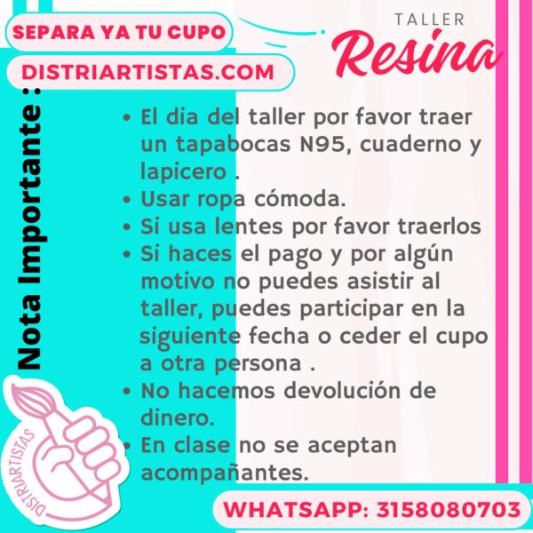 Taller de Resina - Image 10