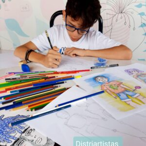 Curso de Dibujo para niños y jóvenes