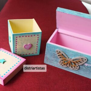 Curso de Técnicas mixtas en Madera