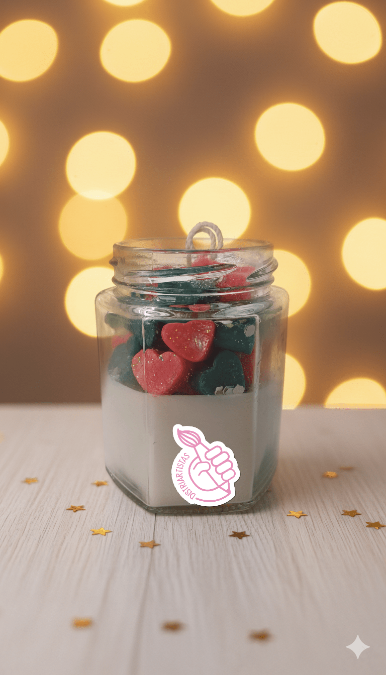 Curso de Velas Navideñas tipo Postre - Image 4