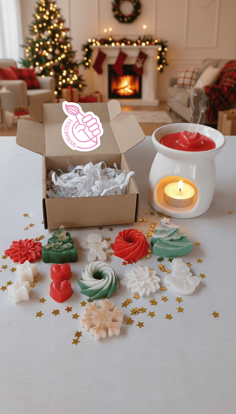 Curso de Velas Navideñas tipo Postre - Image 9