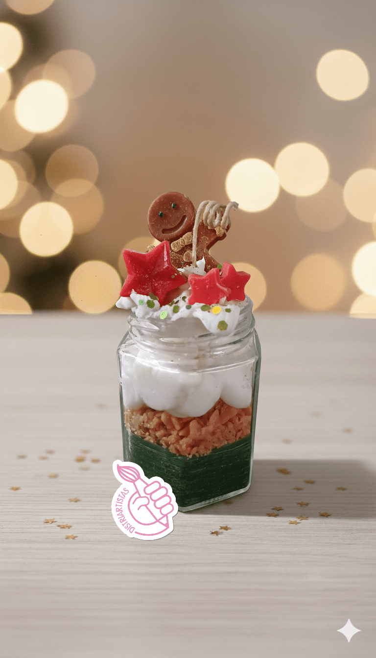 Curso de Velas Navideñas tipo Postre - Image 10