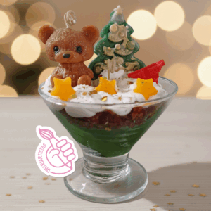 Curso de Velas Navideñas tipo Postre