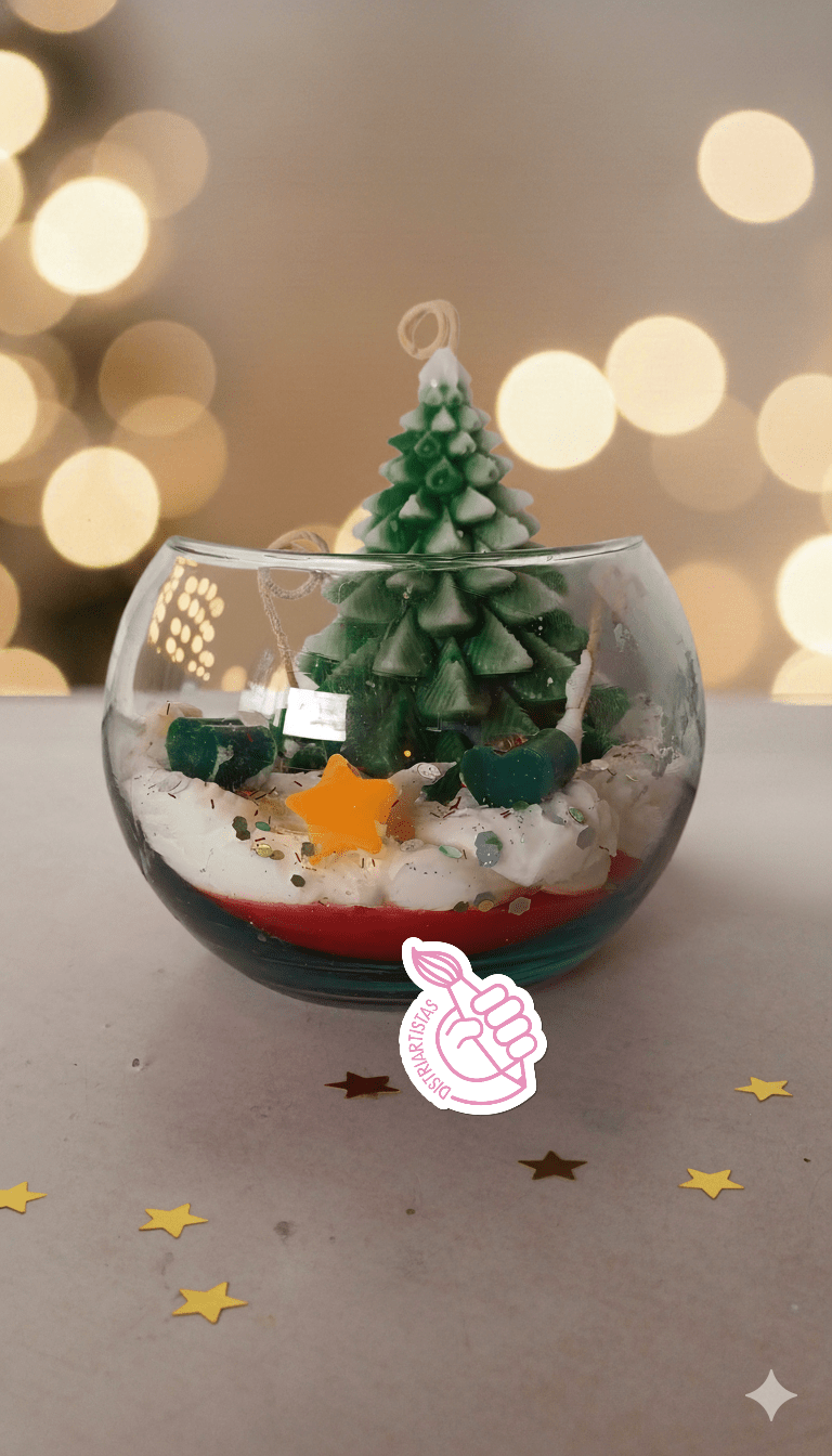 Curso de Velas Navideñas tipo Postre - Image 12