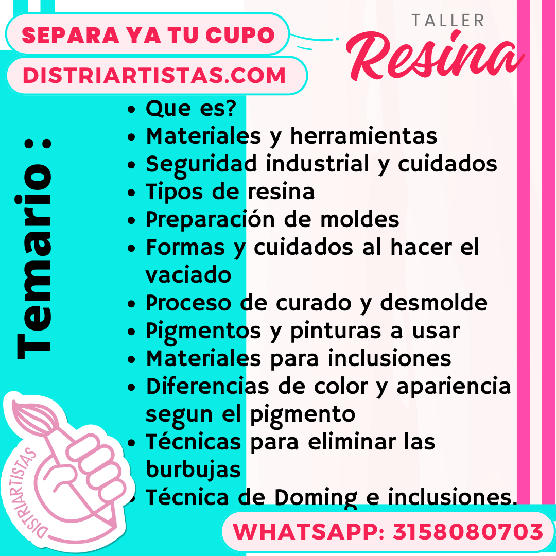 Taller de Resina - Image 2