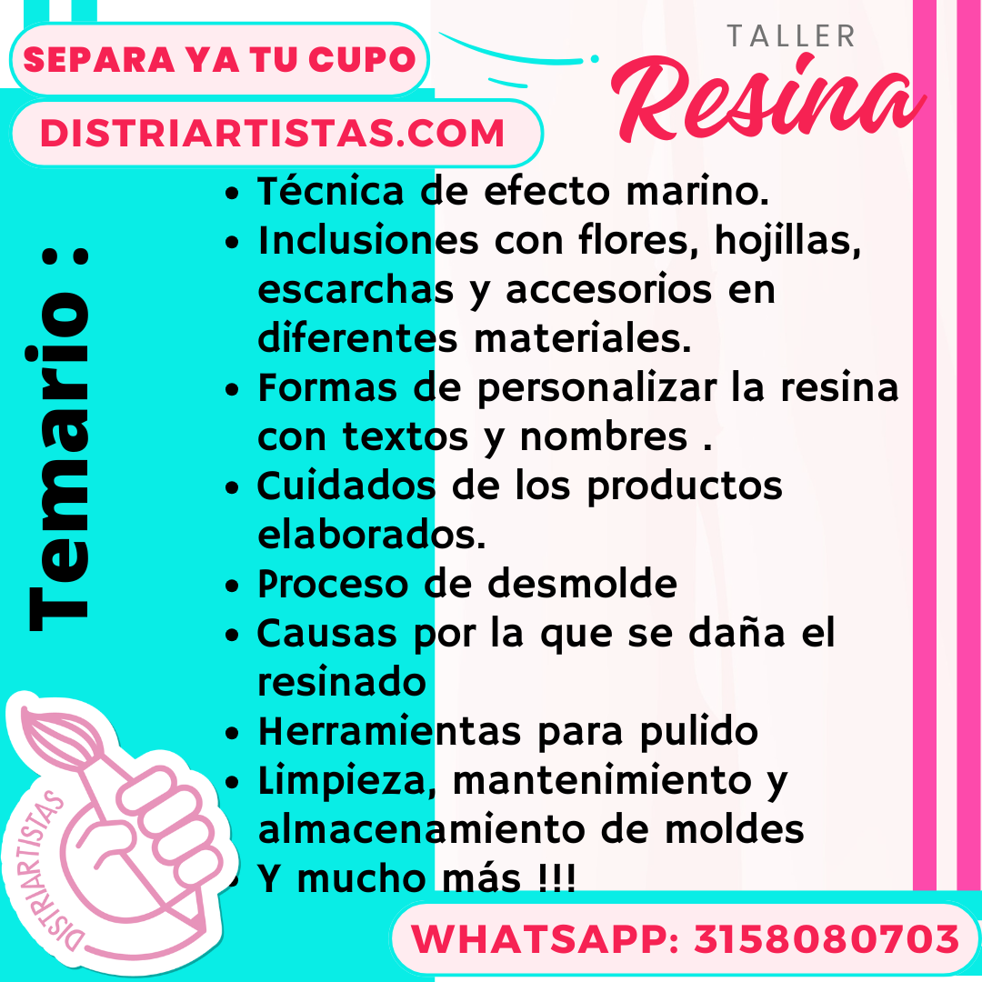 Taller de Resina - Image 3