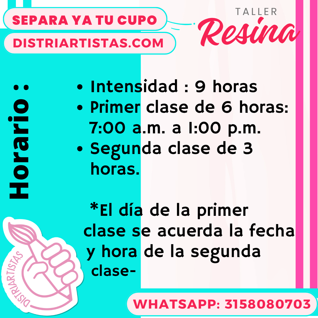 Taller de Resina - Image 7