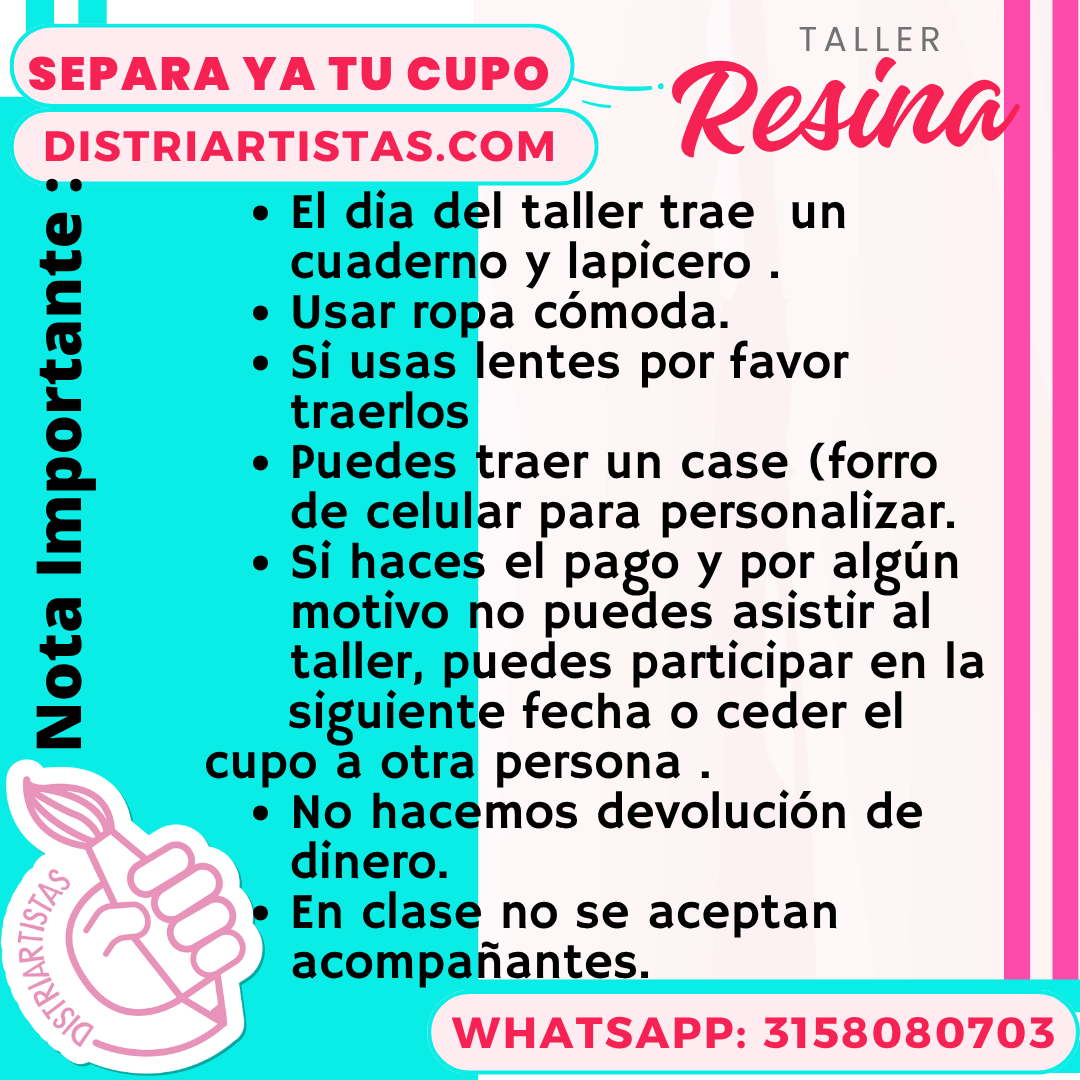 Taller de Resina - Image 8