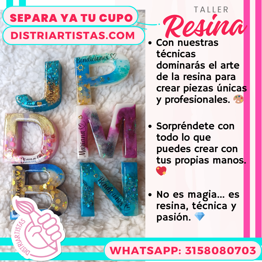 Taller de Resina - Image 11