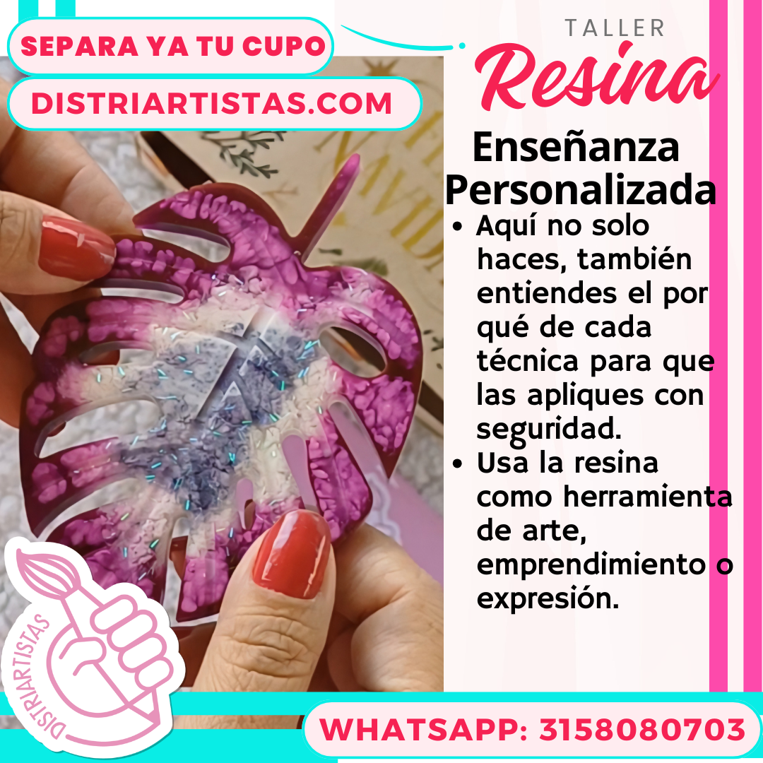 Taller de Resina - Image 12