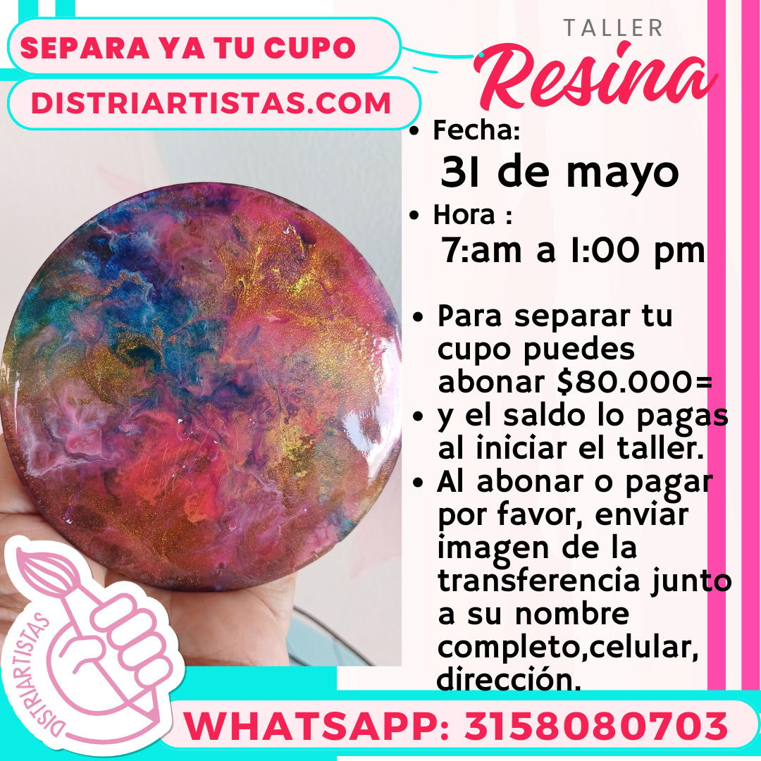 Taller de Resina - Image 10