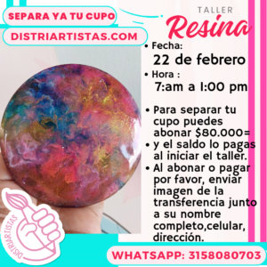 Taller de Resina