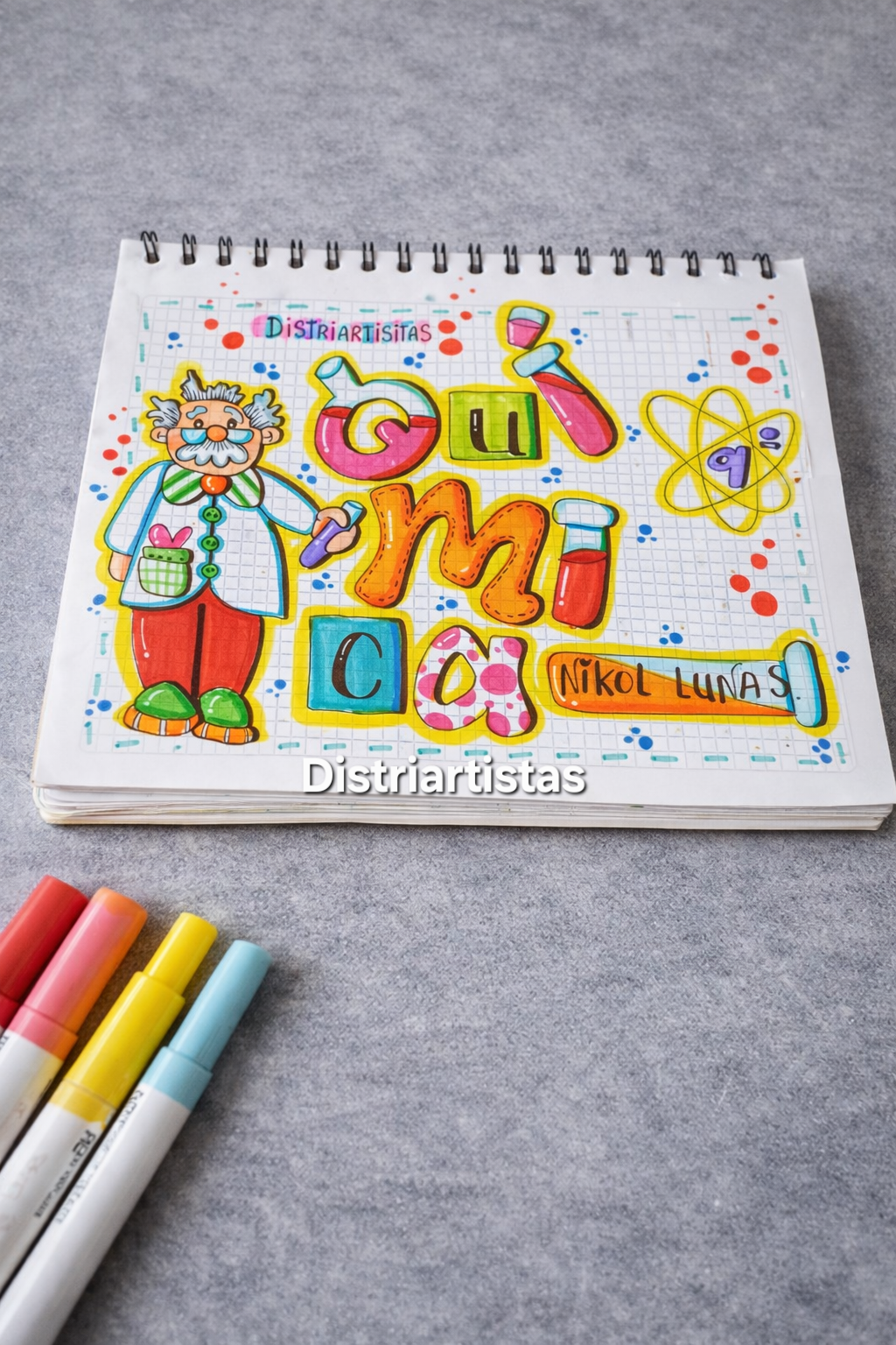 Curso de Letras Creativas y Letra Timoteo - Image 2