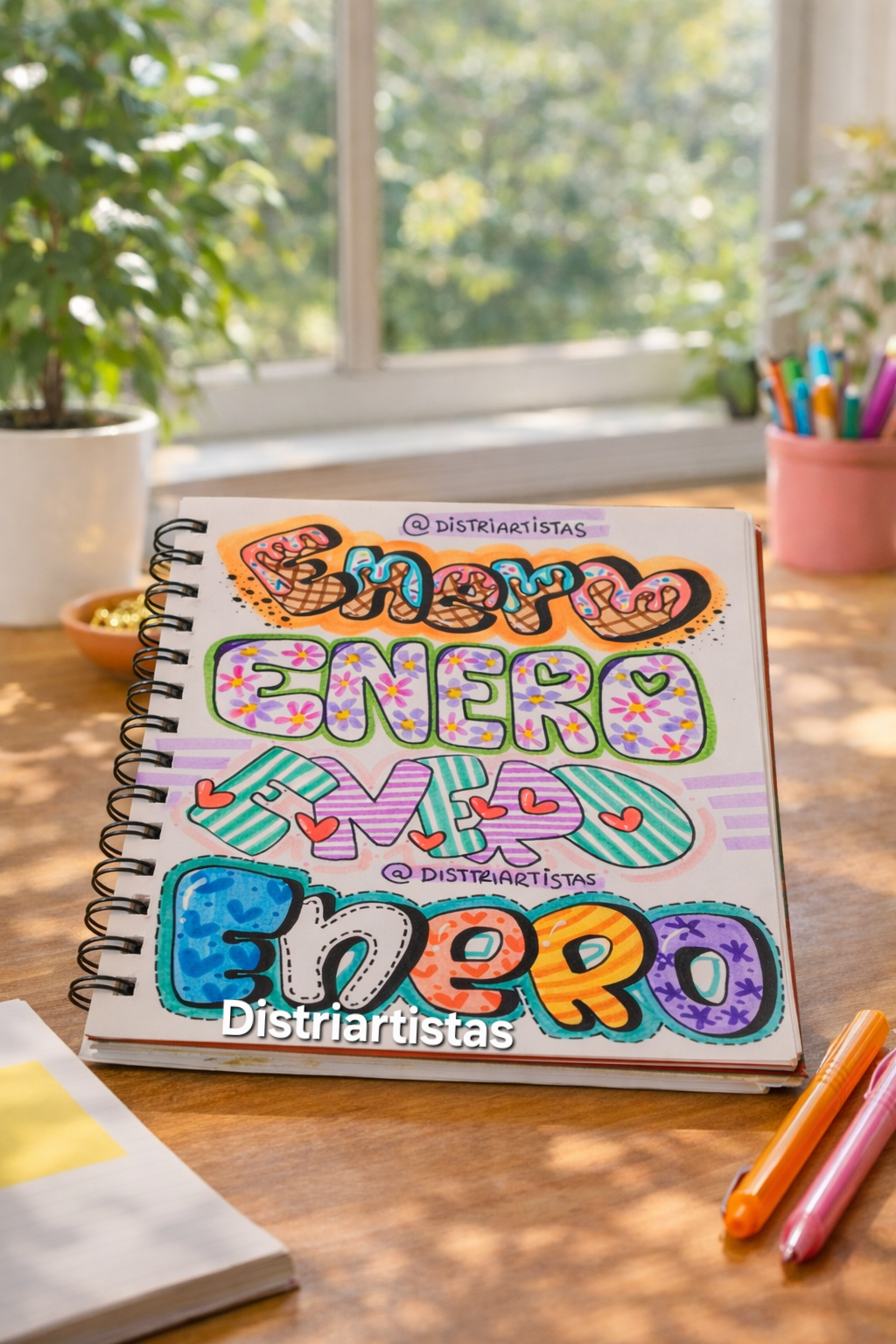 Curso de Letras Creativas y Letra Timoteo