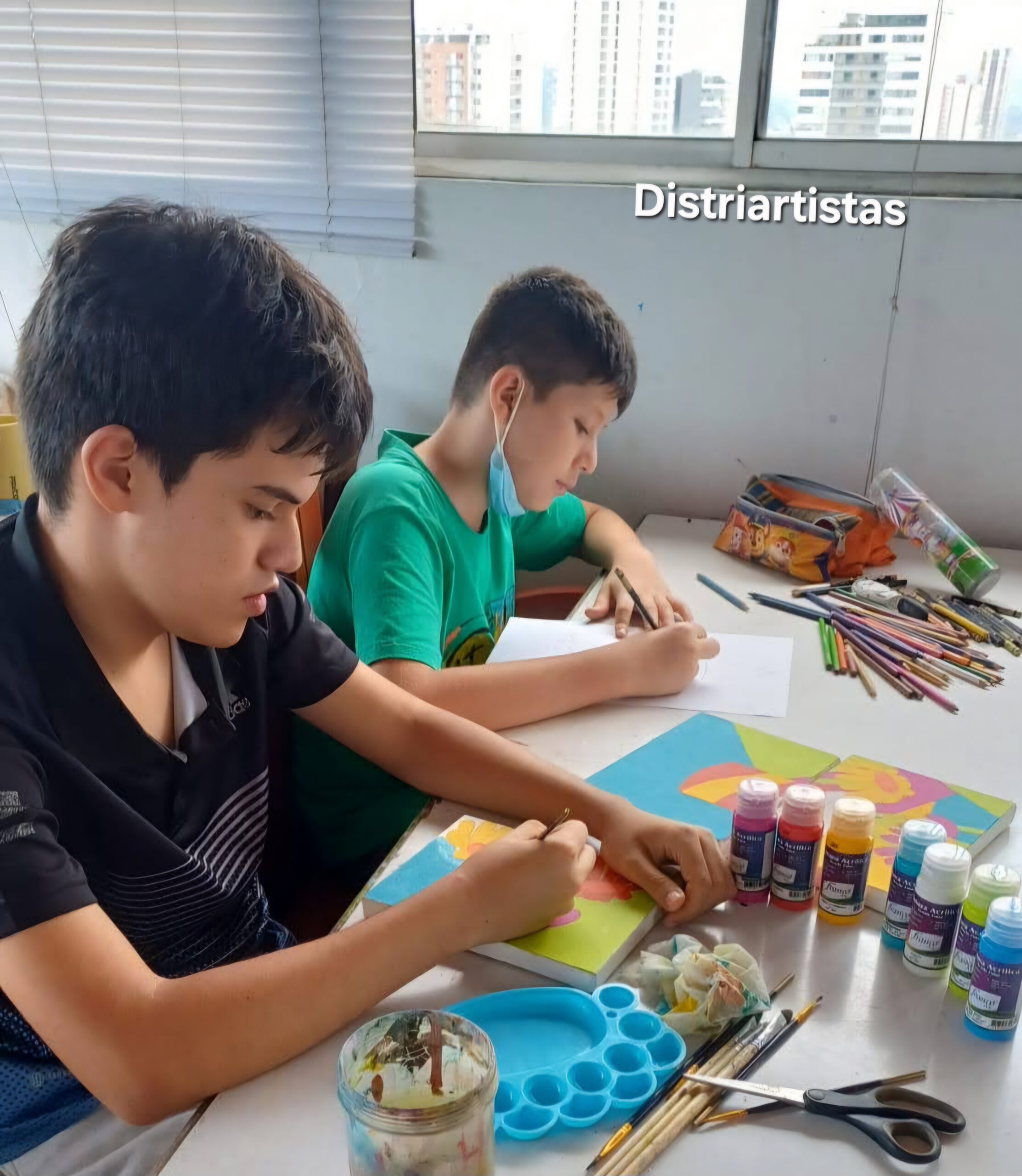 Curso de Dibujo y Pintura para niños y jóvenes - Image 9