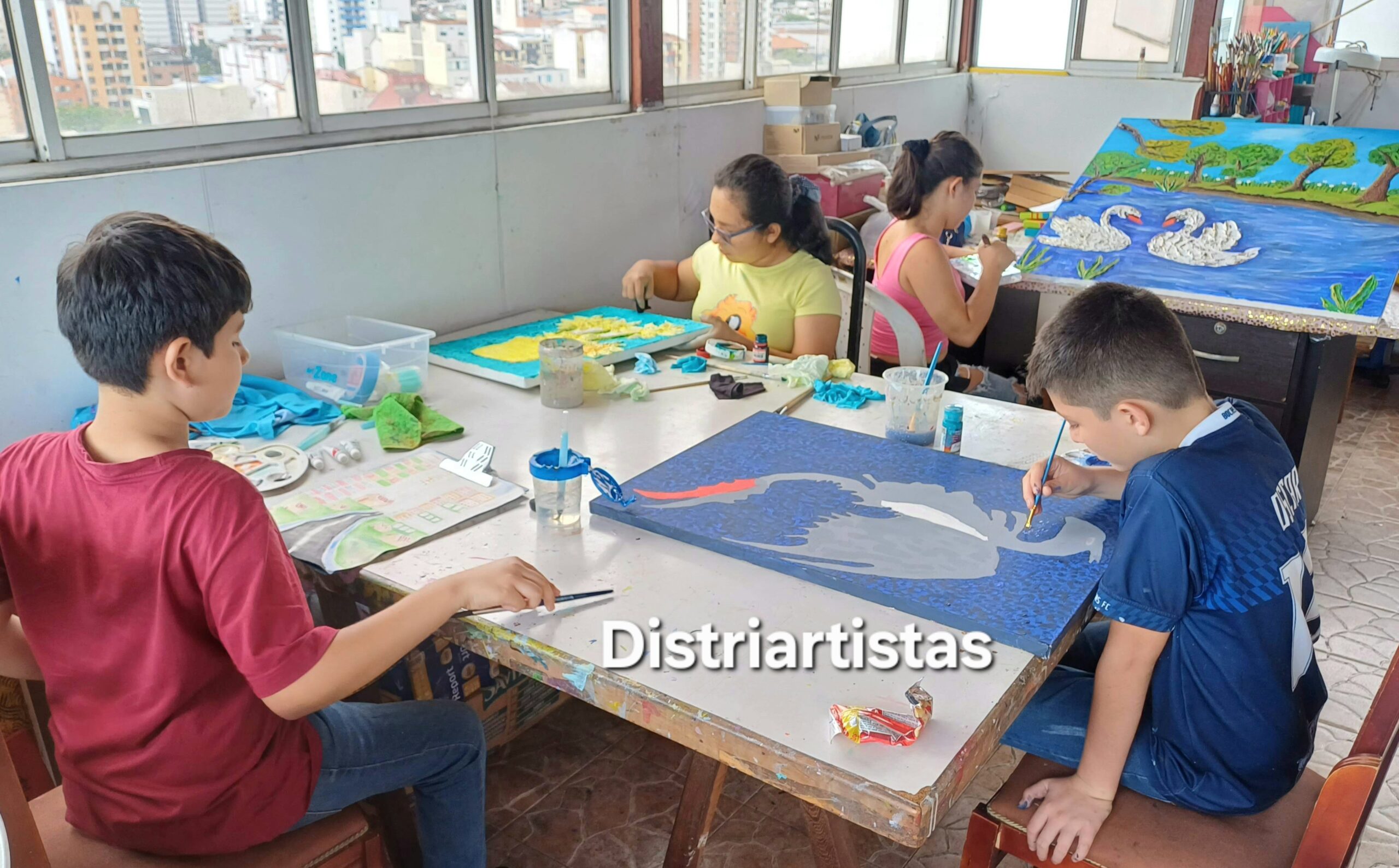Curso de Dibujo y Pintura para niños y jóvenes - Image 14