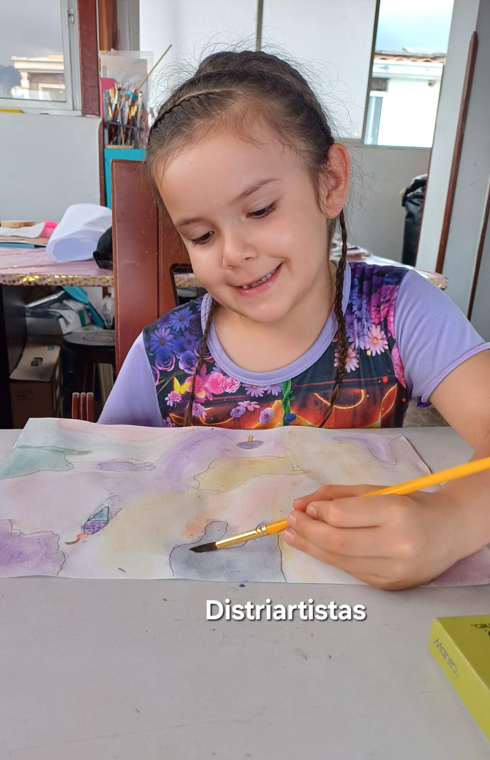 Curso de Dibujo y Pintura para niños y jóvenes - Image 11