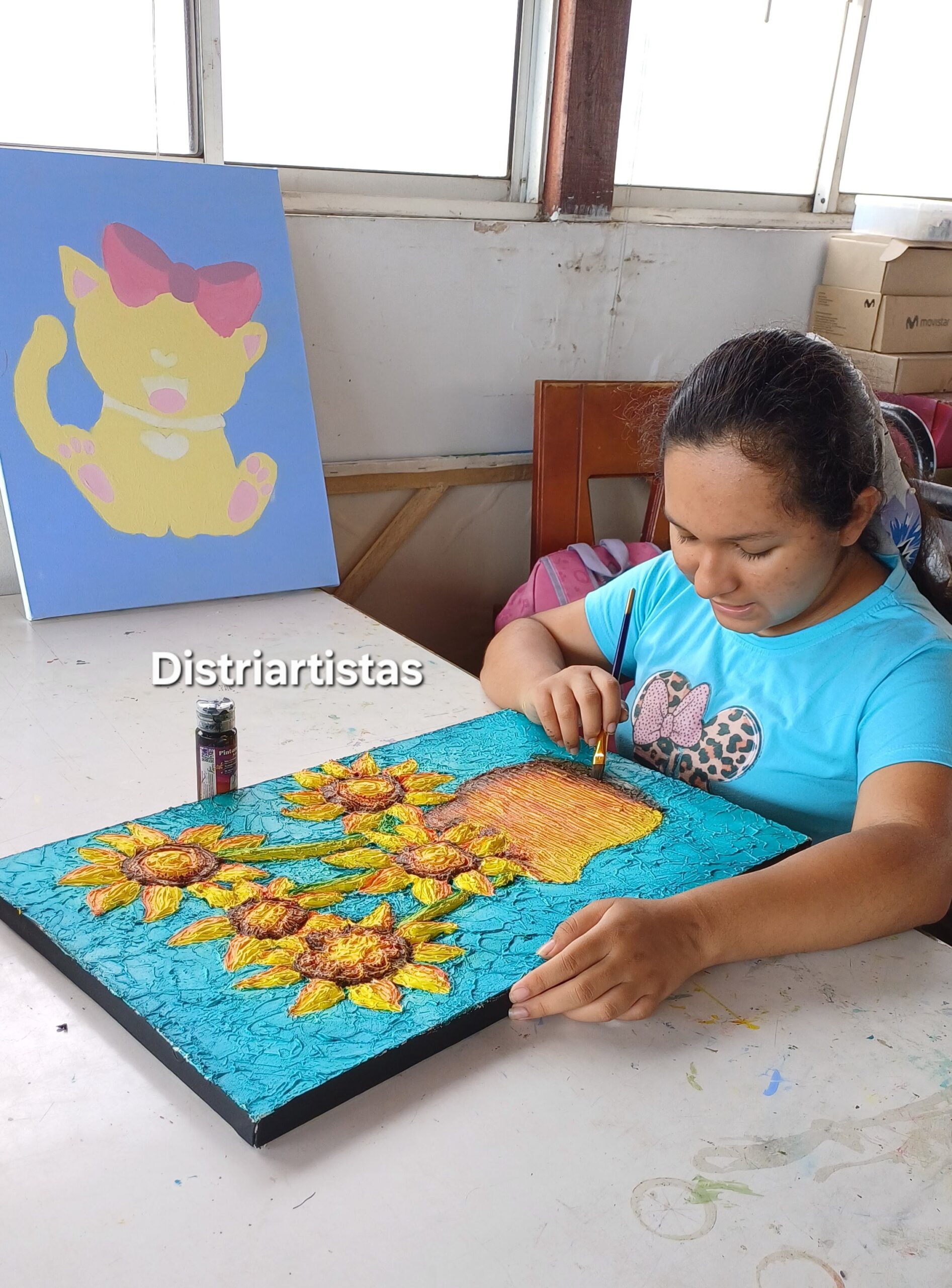 Curso de Dibujo y Pintura para niños y jóvenes - Image 12