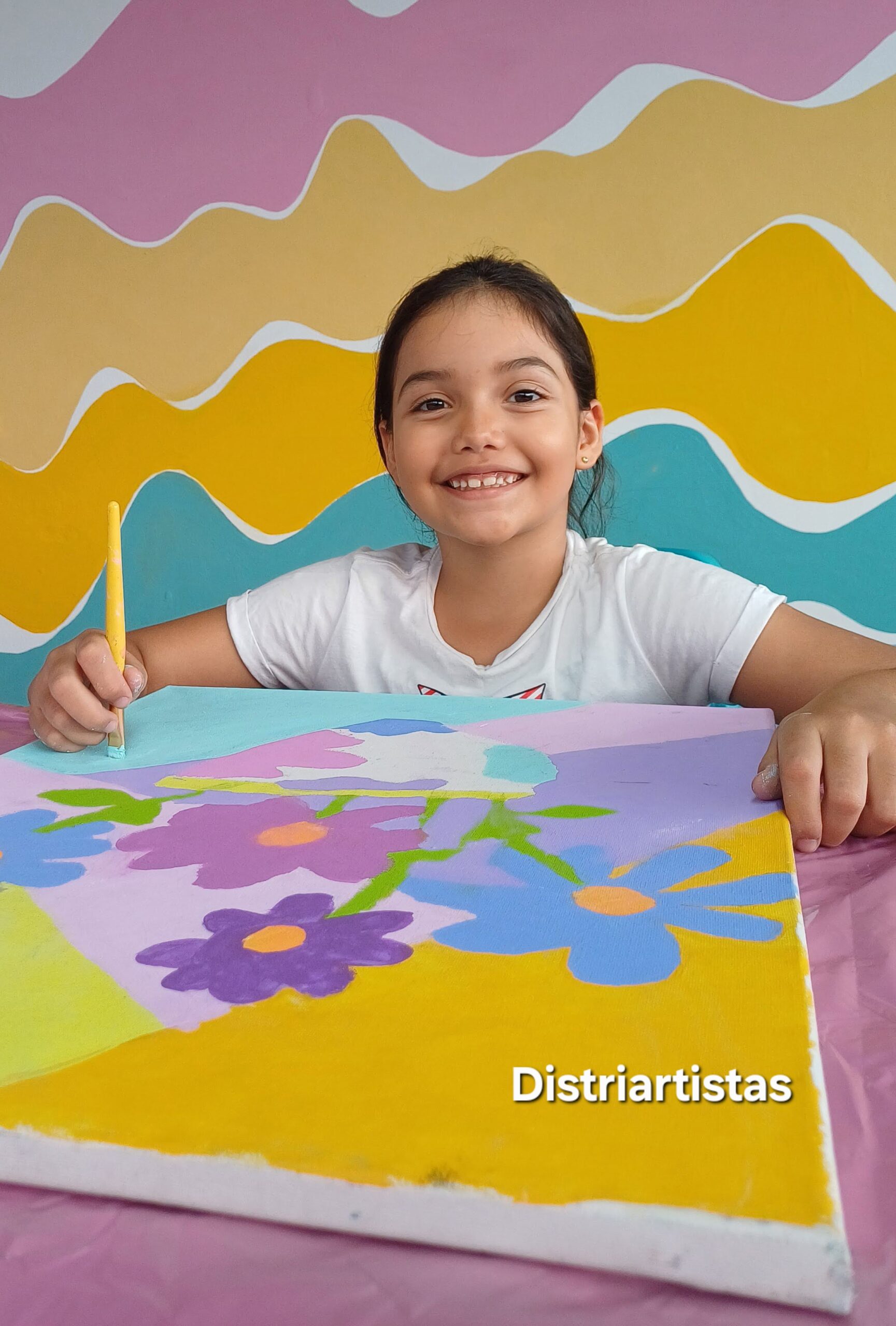 Curso de Dibujo y Pintura para niños y jóvenes