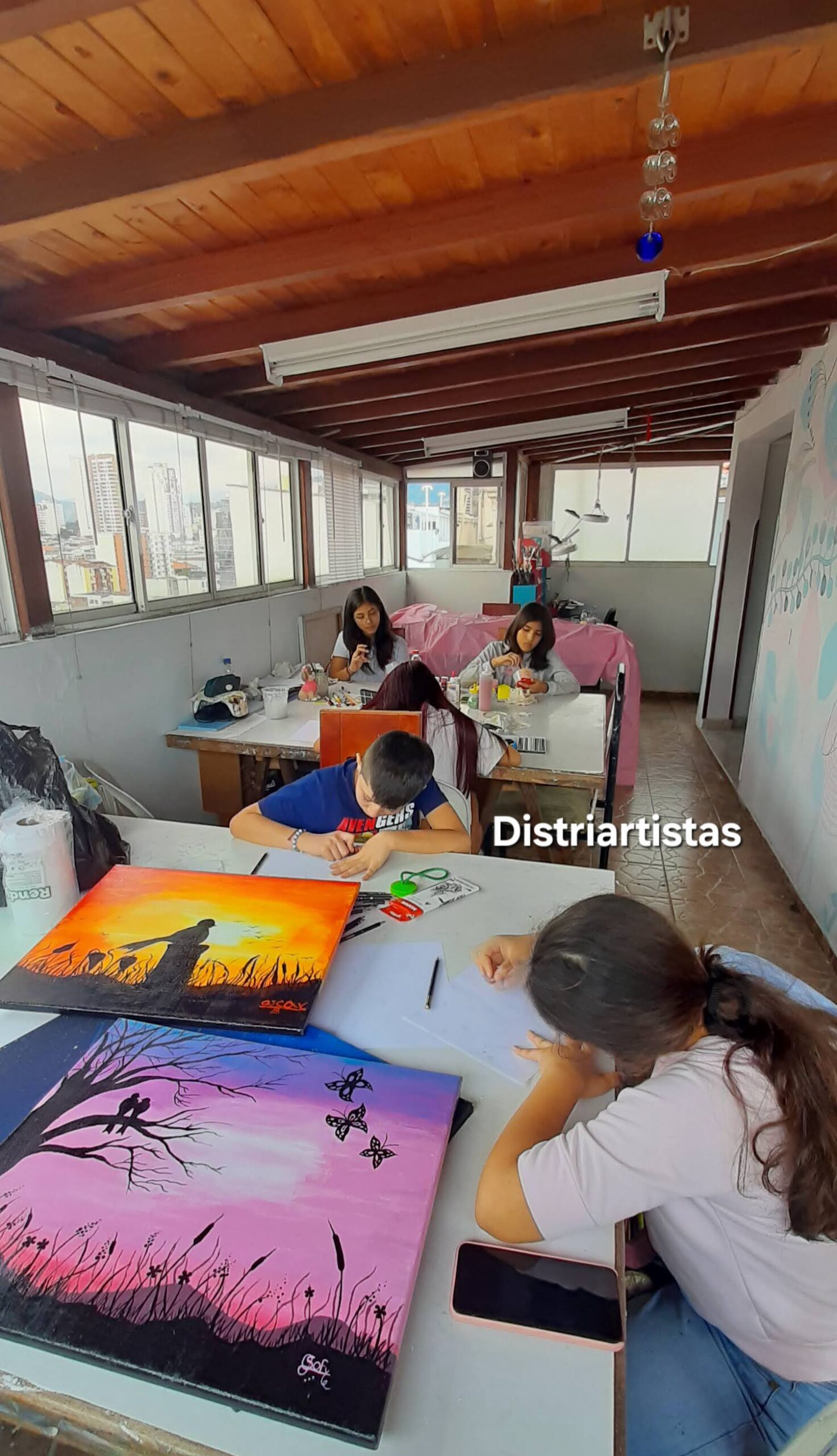 Curso de Dibujo y Pintura para niños y jóvenes - Image 5