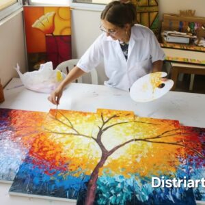 Curso de dibujo y pintura para adultos