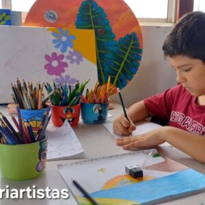 Curso de Dibujo para niños y jóvenes