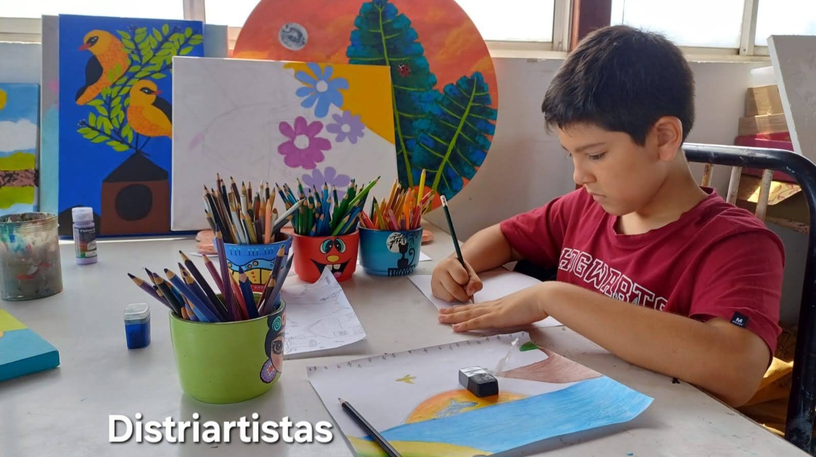 Curso de Dibujo para niños y jóvenes