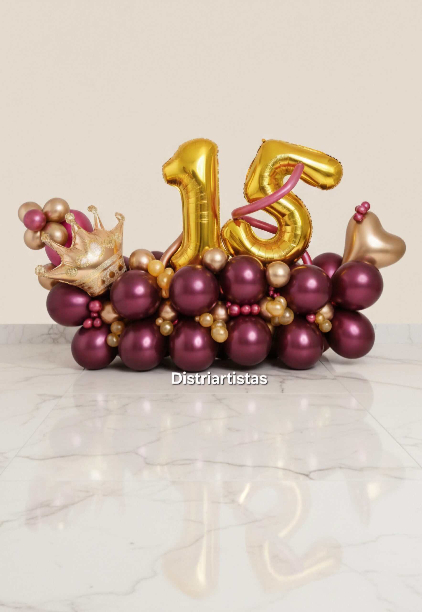 Curso de decoración con globos - Image 2