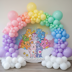 Curso de decoración con globos