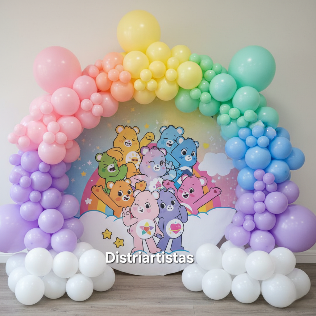 Curso de decoración con globos