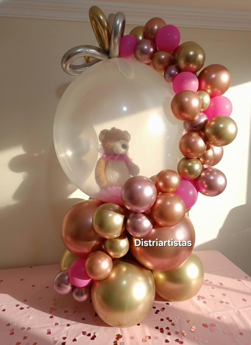 Curso de decoración con globos - Image 5