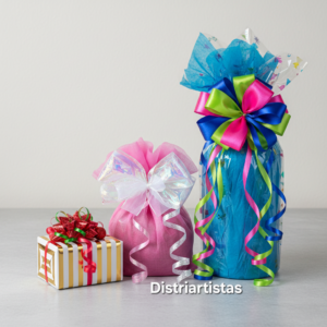 Curso de Bolsas, moños, empaques, cajas decorativas y de regalo