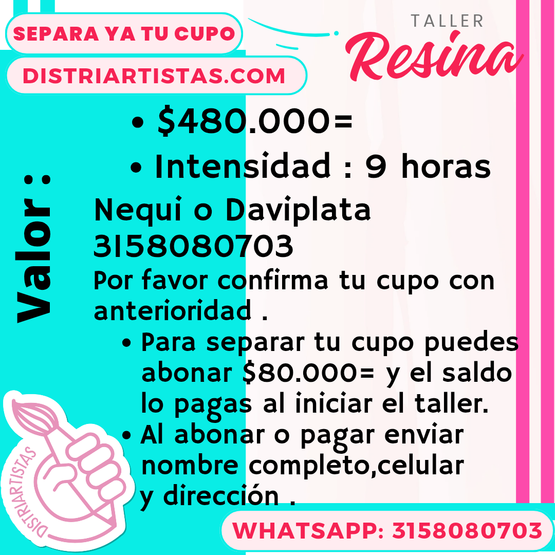 Taller de Resina - Image 8