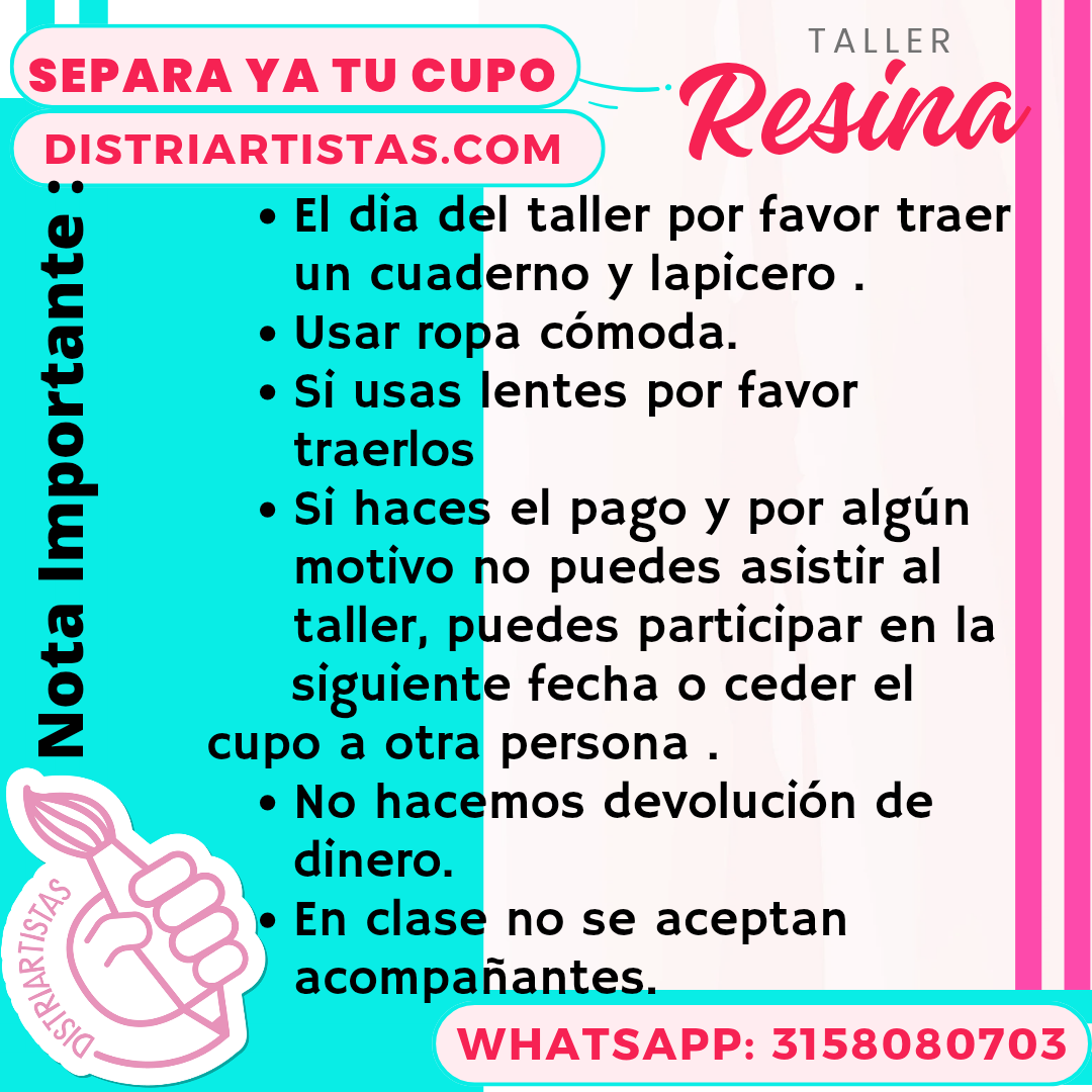 Taller de Resina - Image 9