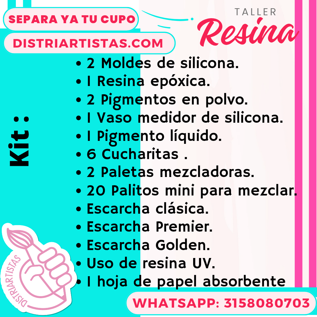 Taller de Resina - Image 4