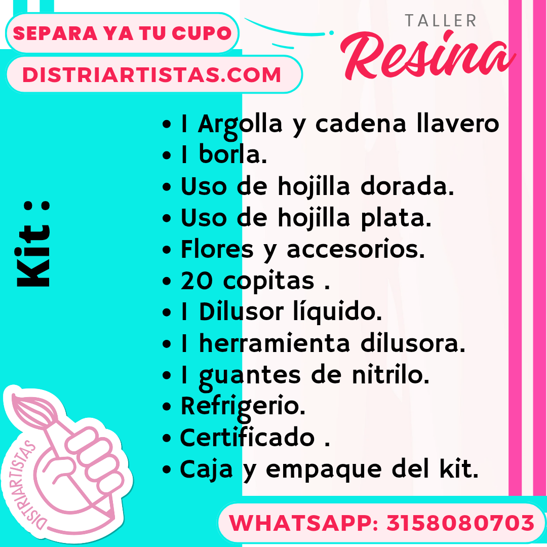 Taller de Resina - Image 5